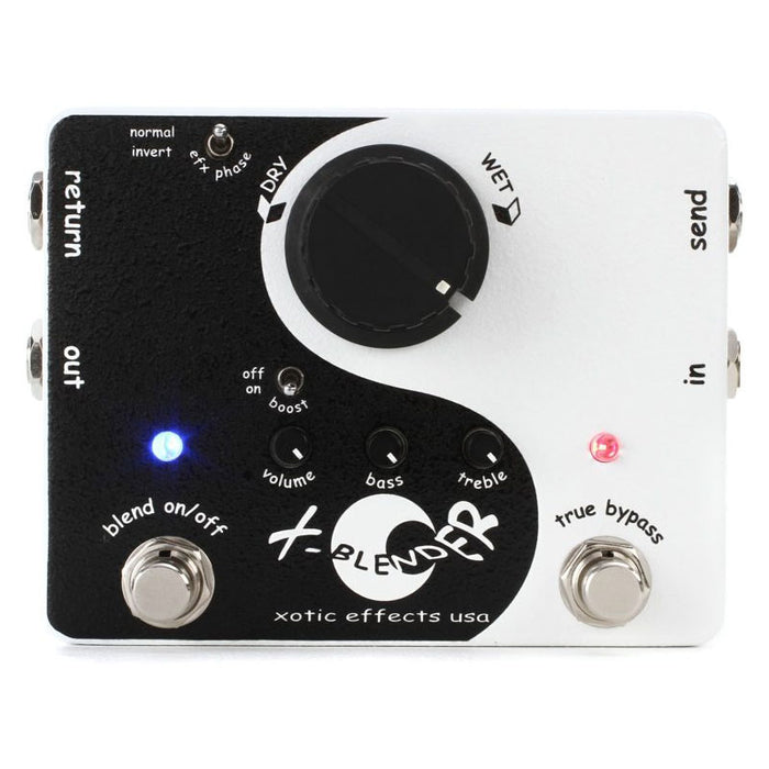 Xotic Effects X-Blender - Series Parallel Effects Looper