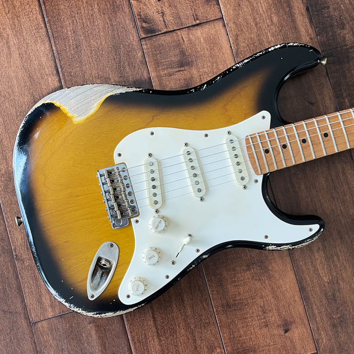 Xotic California Classic XSC-1 Electric Guitar 2-Tone Sunburst 2531