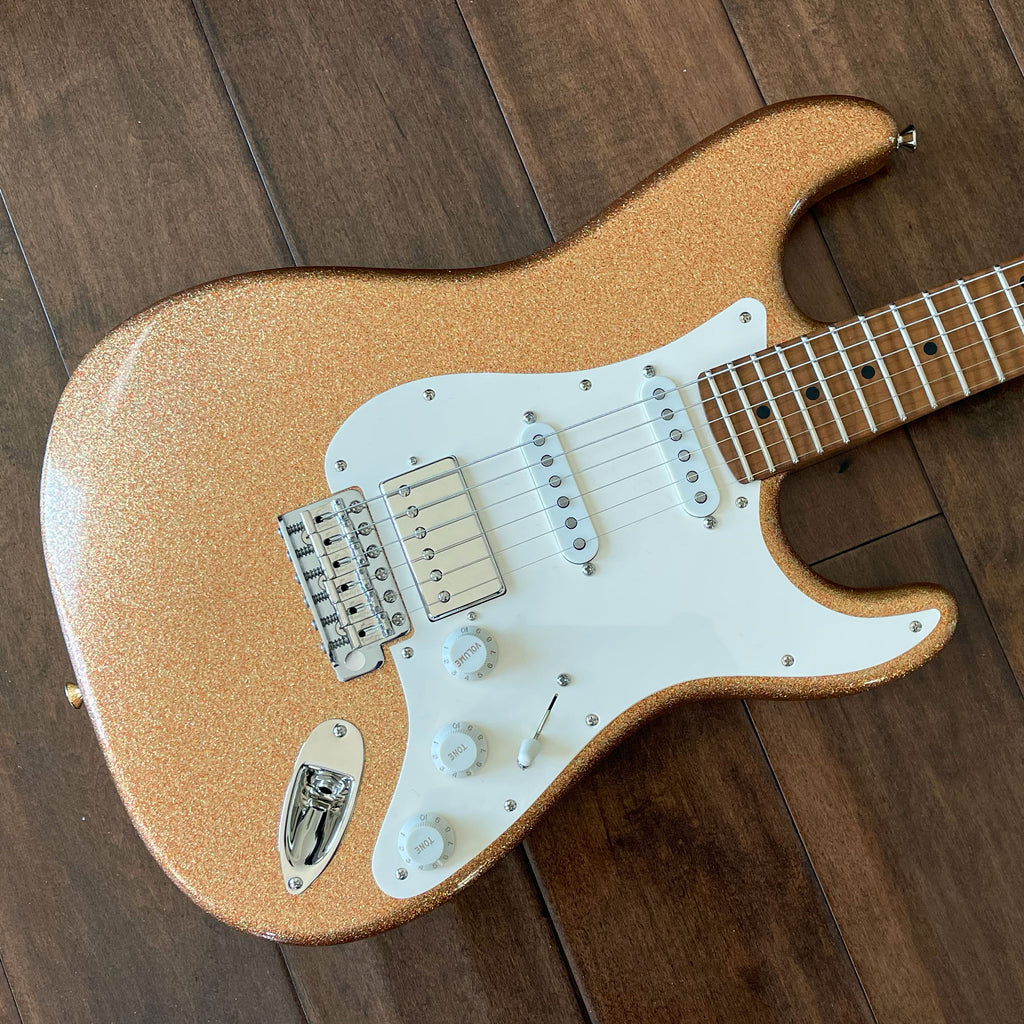 Xotic XTC1 Namm 2020 Spalted Maple Electric Guitar Vision Guitar