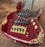 Xotic XJ-1T Jazz-Style 5-String Bass Guitar Candy Apple Red Rosewood
