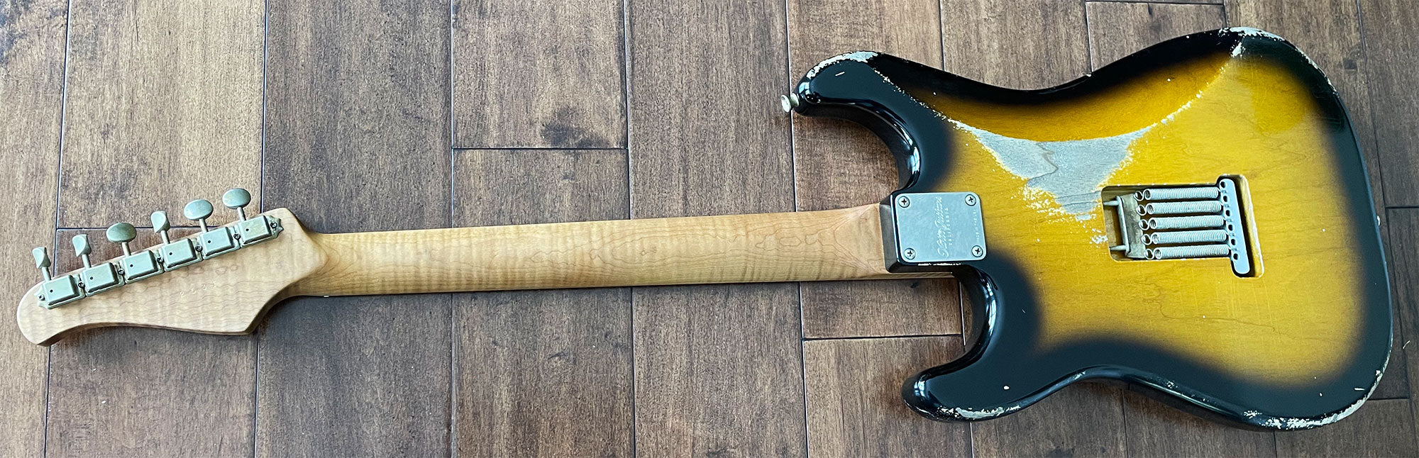 Xotic California Classic XSC-1 Electric Guitar 2-Tone Sunburst 2531