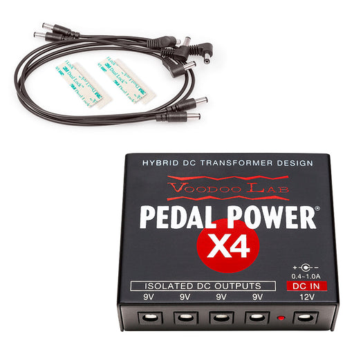 Voodoo Lab Pedal Power X4 Expander Kit PPX4EK