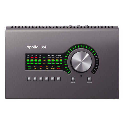 Universal Audio Apollo X4 Heritage Elite Audio Conversion Four Unison Preamps