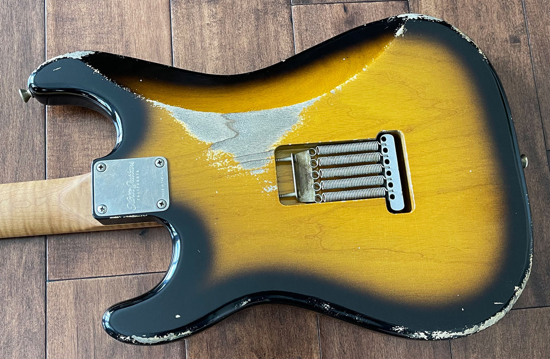 Xotic California Classic XSC-1 Electric Guitar 2-Tone Sunburst 2531