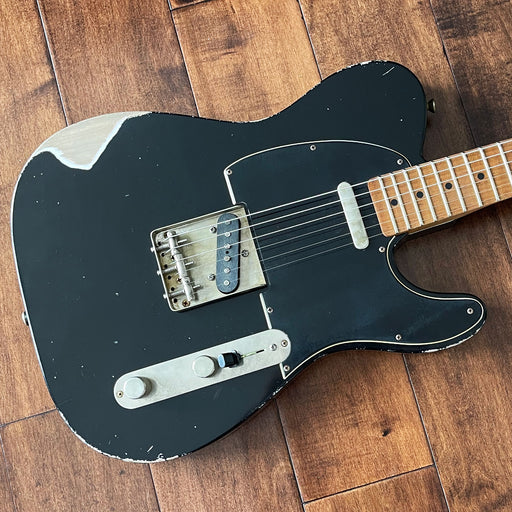 Xotic California Classic XTC-1 Electric Guitar Black 2536