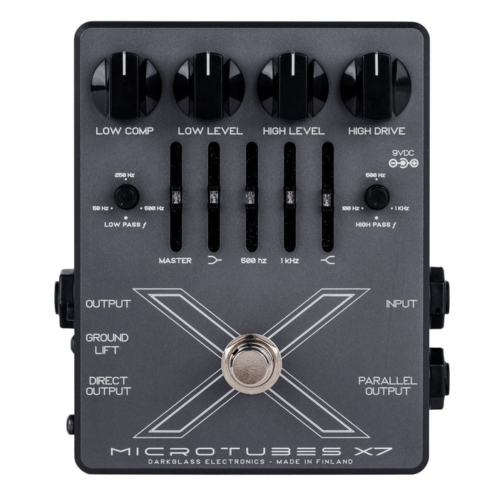 Darkglass Microtubes X7 Bass Overdrive & Fuzz