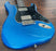 Xotic NAMM 2022 California Classic XSC-3 Electric Guitar Blue Sparkle 2773