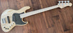 Xotic XJ Jazz-Style 4-String Bass Guitar Natural Aged Finish Maple Neck 2485