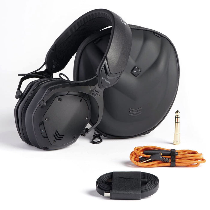 V-Moda Crossfade 2 Wireless Over-Ear Headphones Matte Black XFBT2-MBLACK
