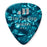 72-Pack! Dunlop Celluloid Turqouise Pearloid Pick Extra Heavy 483R11XH