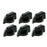 Fender Chicken Head Amplifier Knobs (6) Black 0990935000