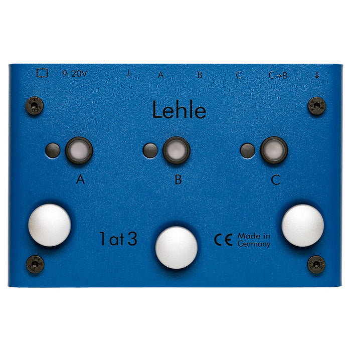Lehle 1at3 SGoS 1@3 True-Bypass Switcher