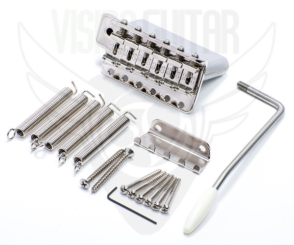 USA ABR-1 Tune-o-Matic Bridge W/ Nylon Saddles - Nickel - Foto 4