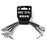 MXR 1 Foot Oxygen-Free Copper Conductor Patch Cables (3-Pack) DCP1