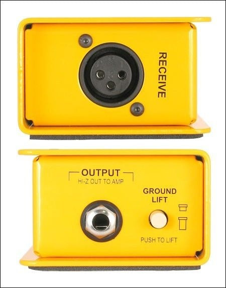Radial Engineer R8001600 SGI Studio Guitar Interface With TX And RX