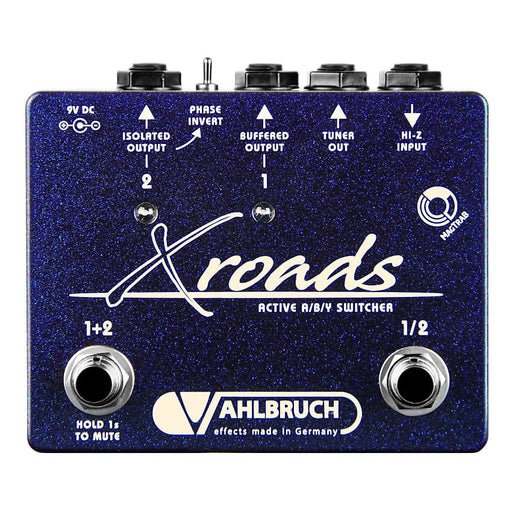 Vahlbruch Xroads (Crossroads) Active ABY Switcher Pedal
