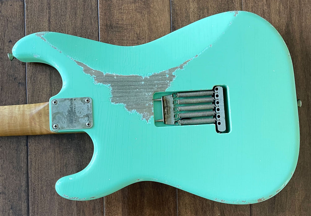 Xotic California Classic XSC-1 Electric Guitar Surf Green 2336