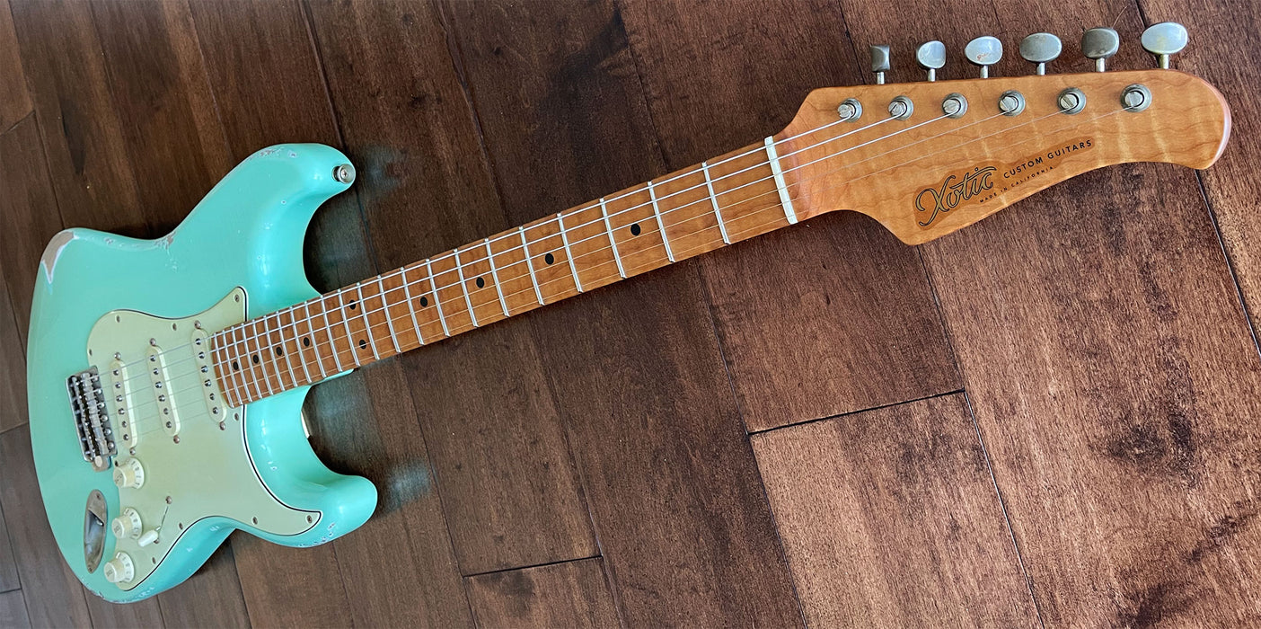 Xotic California Classic XSC-1 Electric Guitar Surf Green 2336