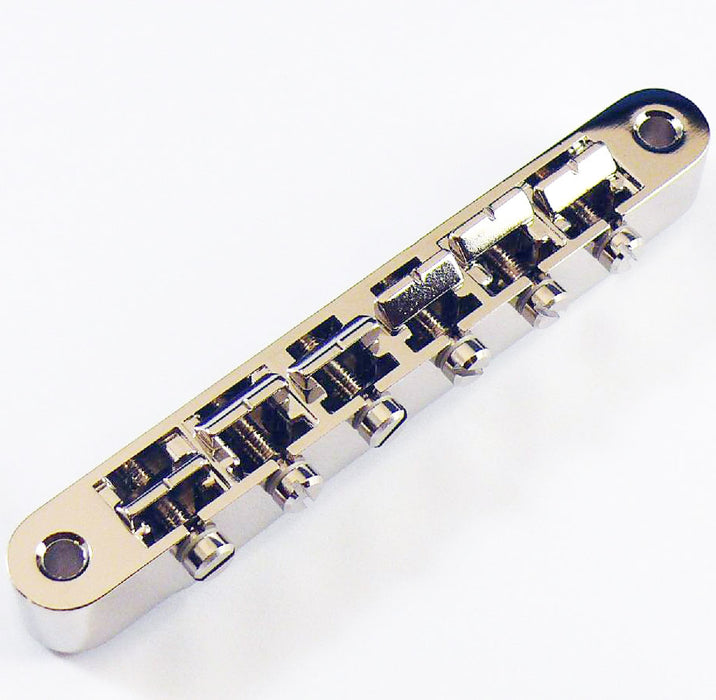 Faber 3068-0 ABRN Nashville Bridge Pre-Notched Saddles Nickel