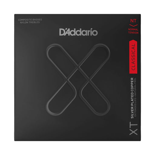 D’Addario XT Classical Coated Silver Plated Copper Normal Tension XTC45