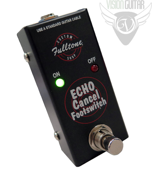Fulltone TTE Relay-Activated Tape Echo Cancel Footswitch