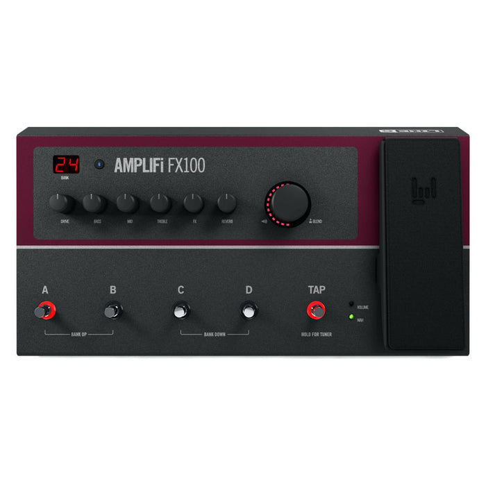 Line 6 Amplifi FX100 ToneMatching Amp / Effects Modeler Pedalboard