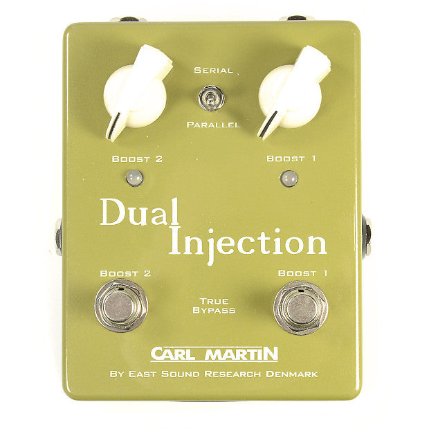 Carl Martin Dual Injection Boost Pedal