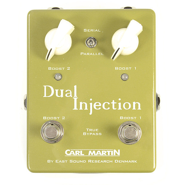 carl martin guitar pedals Carl Martin Dual Injection Boost Pedal