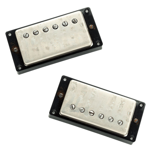 Seymour Duncan Antiquity Humbucker Pickup Set Aged Nickel Cover 11018-05-NC