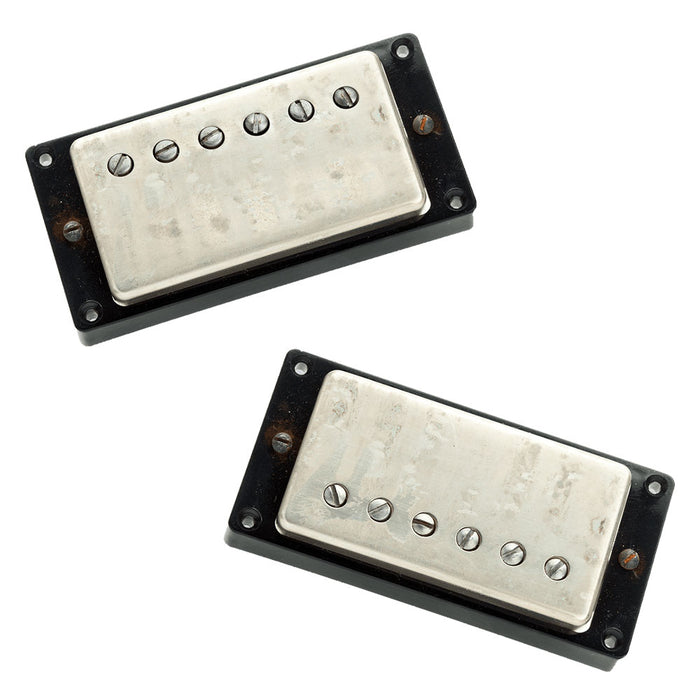Seymour Duncan Antiquity Humbucker Pickup Set Aged Nickel Cover 11018-05-NC