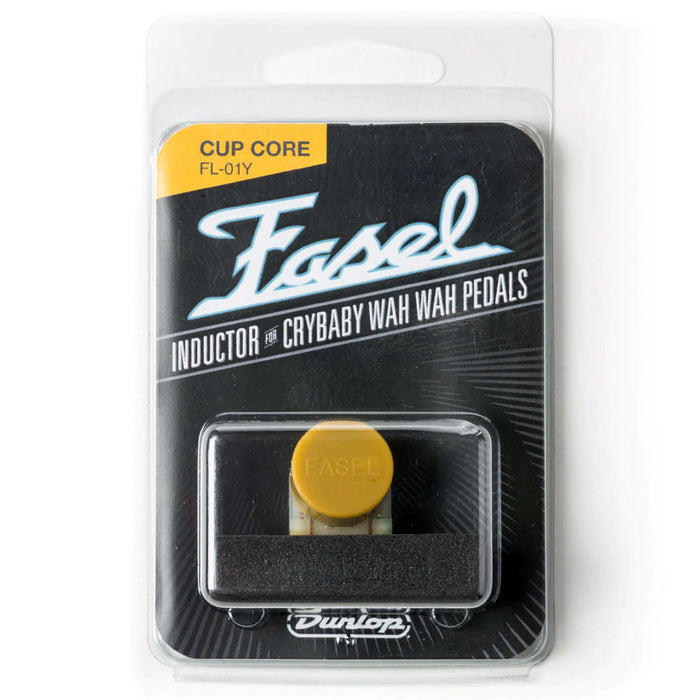 Dunlop FL01Y Yellow Fasel Cry Baby Inductor