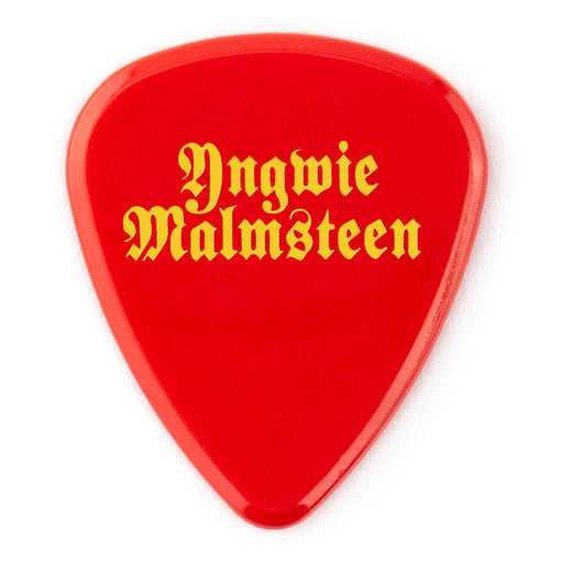 24-Pack! Dunlop Yngwie Malmsteen Red Delrin 500 Picks 2.0mm YJMR02RD