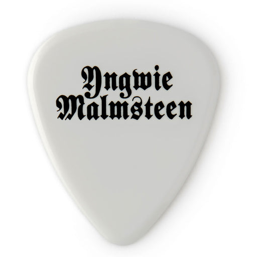 24-Pack! Dunlop Yngwie Malmsteen White Delrin 500 Picks 1.5mm YJMR01WH