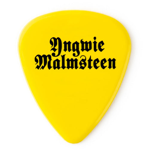 24-Pack! Dunlop Yngwie Malmsteen Yellow Delrin 500 Picks 1.14mm YJMR03YL