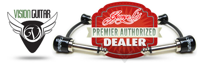 George L's PRE-MADE 12" Inch Pedal Effects Patch Cable