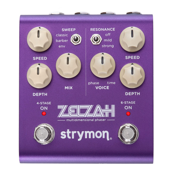 Strymon Zelzah Multidimensional Phaser Pedal