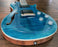 PRS 2022 SE Zach Myers Electric Guitar Myers Blue CTIE06234