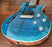 PRS 2022 SE Zach Myers Electric Guitar Myers Blue CTIE06234