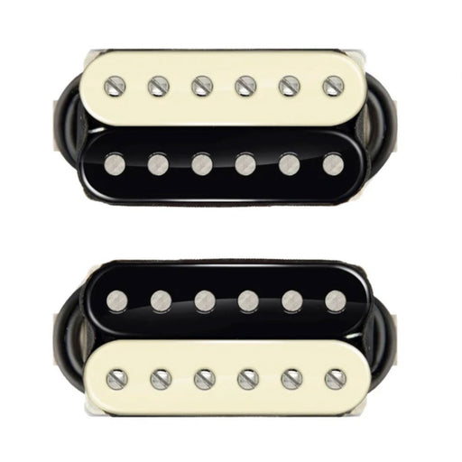 Bare Knuckle Riff Raff Humbucker Pickup Set 50mm Open Zebra