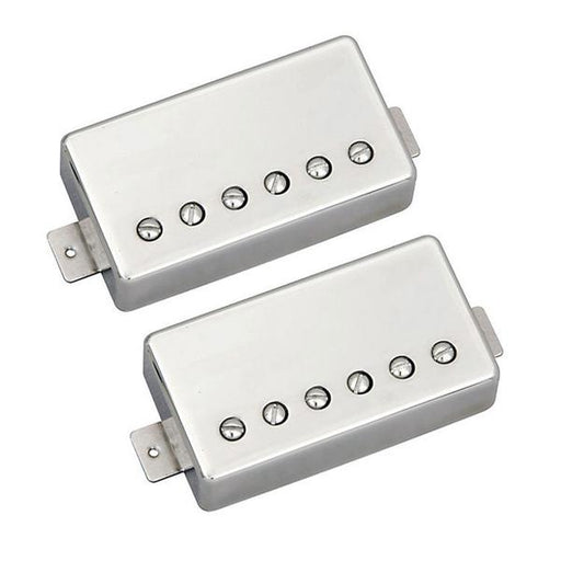 Lollar Imperial Standard Wind Humbucker Pickup Set Nickel Covers