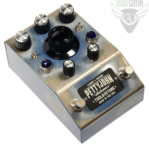 PettyJohn Electronics Standard PreDrive Pedal - Studio Grade Guitar Preamp!