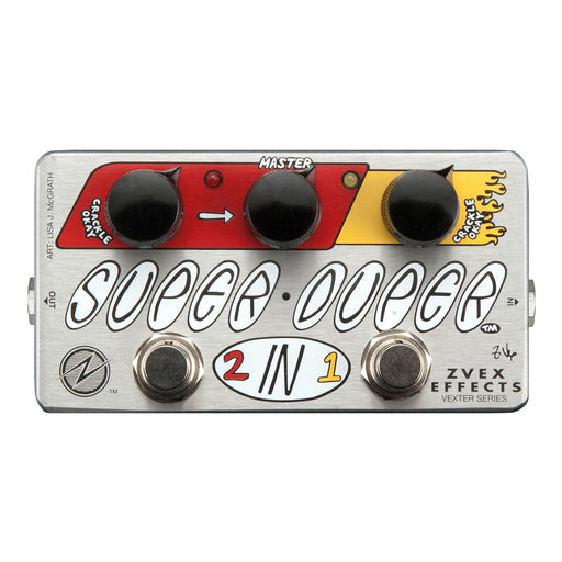 ZVEX Vexter Series Super Duper 2 in 1
