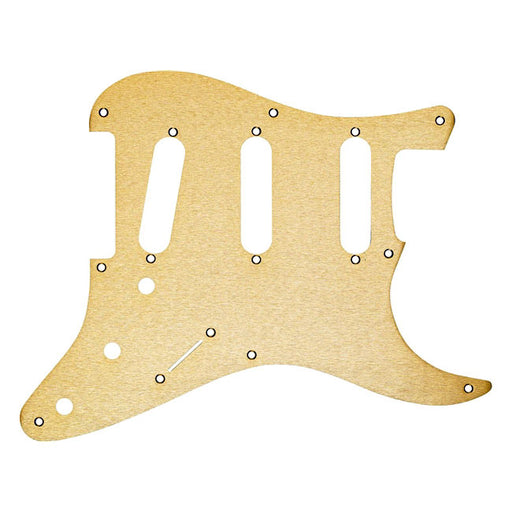 Fender 8-Hole '50s Vintage-Style Gold Anodized Strat Pickguard 0992143000